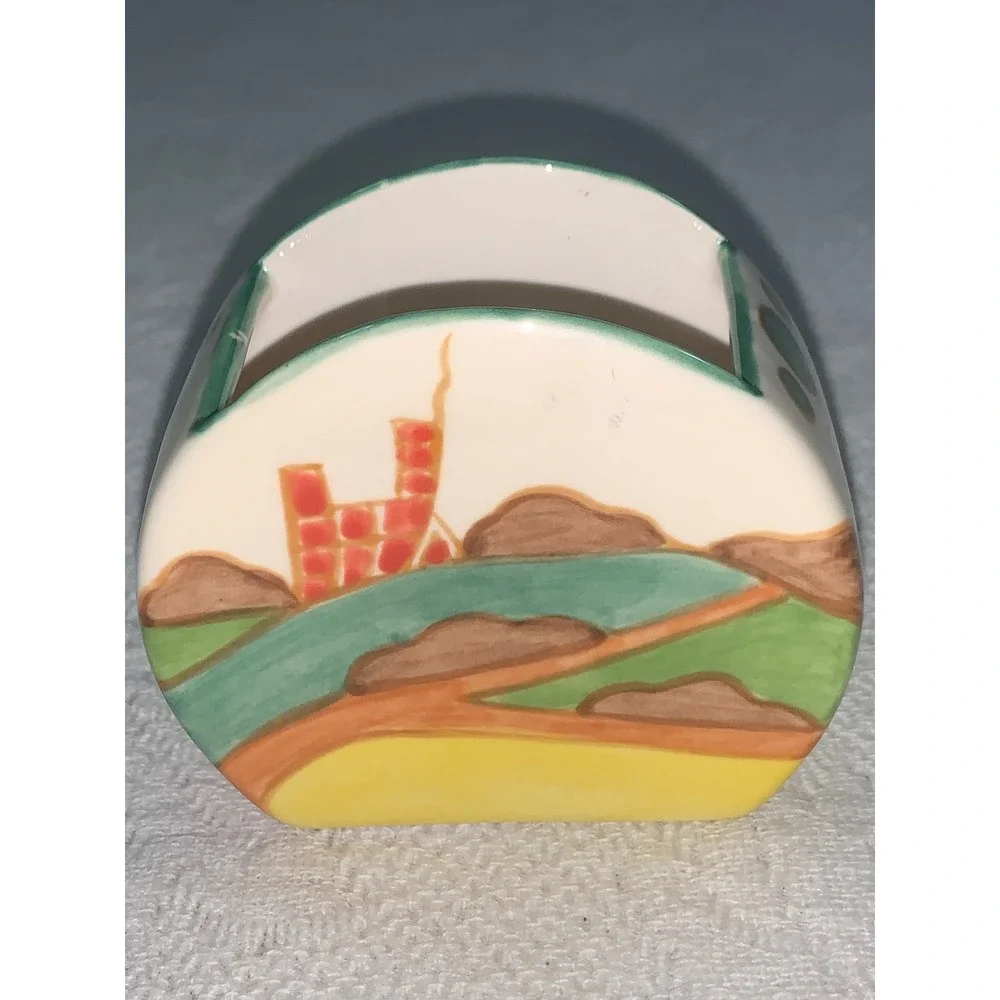 Clarice Cliff Metropolitan Museum of Art MMA Art Deco Creamer Sugar Bowl Set
